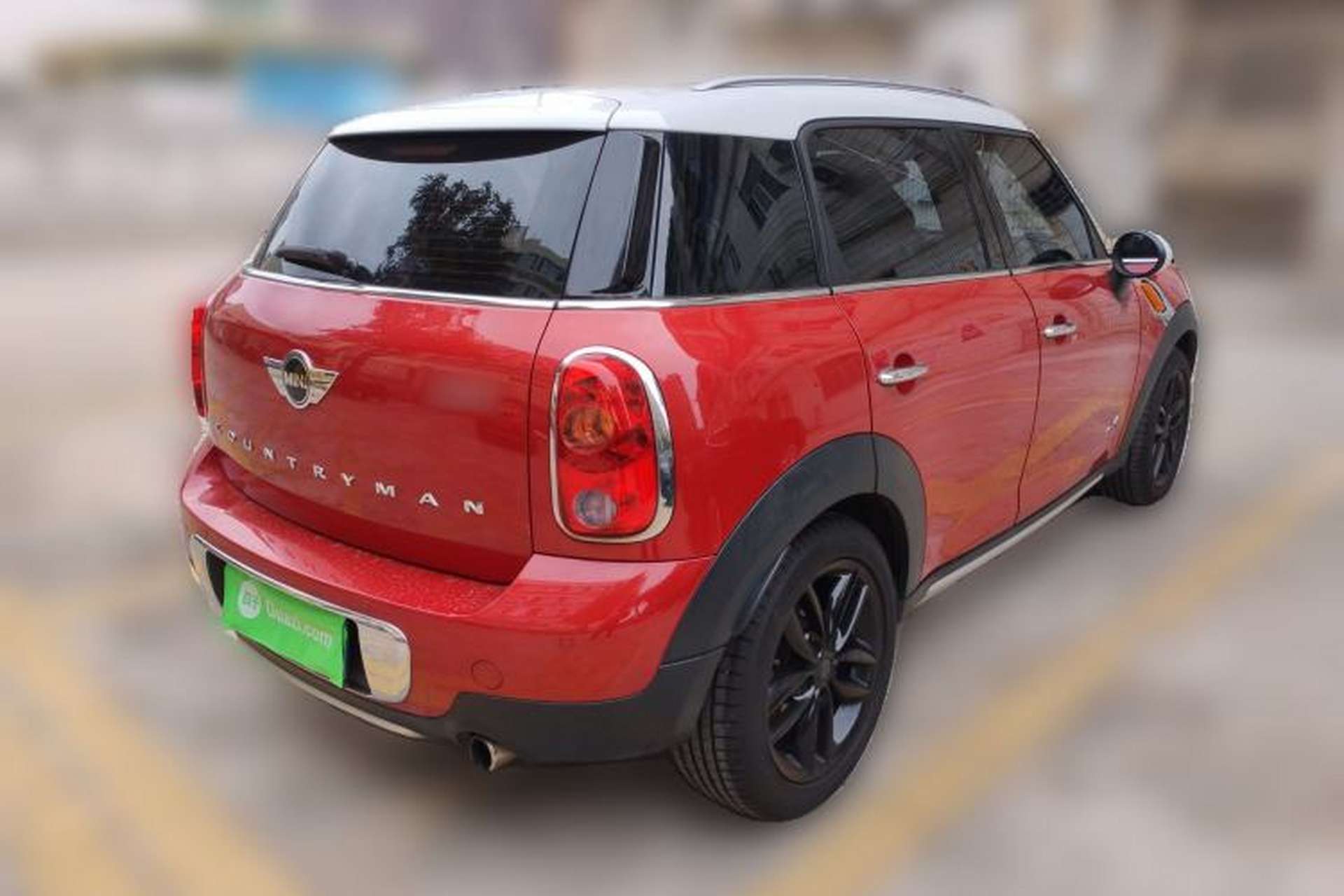 Used MINI Countryman 2014 1.6T COOPER ALL4 Fun Rear Right 45 Deg