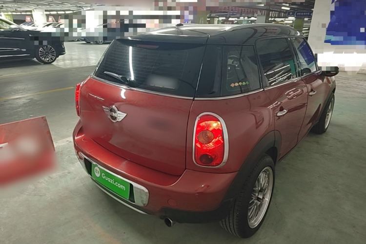 Used MINI Countryman 2014 1.6L COOPER Fun Rear Right 45 Deg