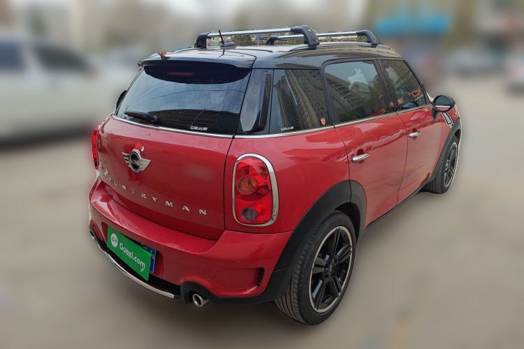 Used MINI Countryman 2014 1.6T COOPER S Rear Right 45 Deg