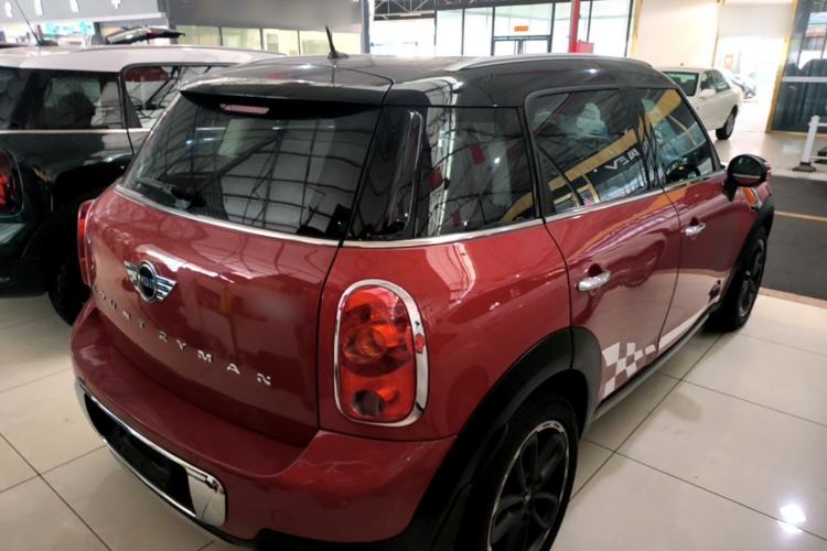 Used MINI Countryman 2014 1.6T COOPER ALL4 Fun Rear Right 45 Deg