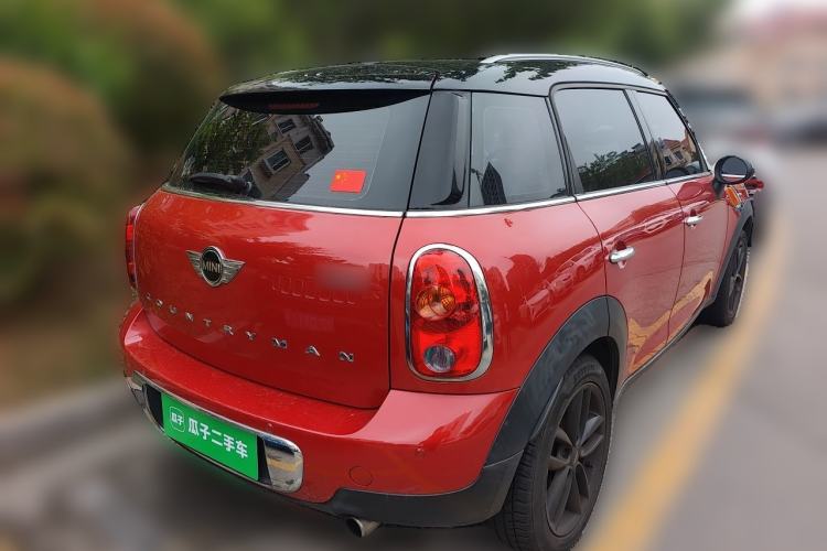 Used MINI Countryman 2014 1.6L COOPER Fun Rear Right 45 Deg