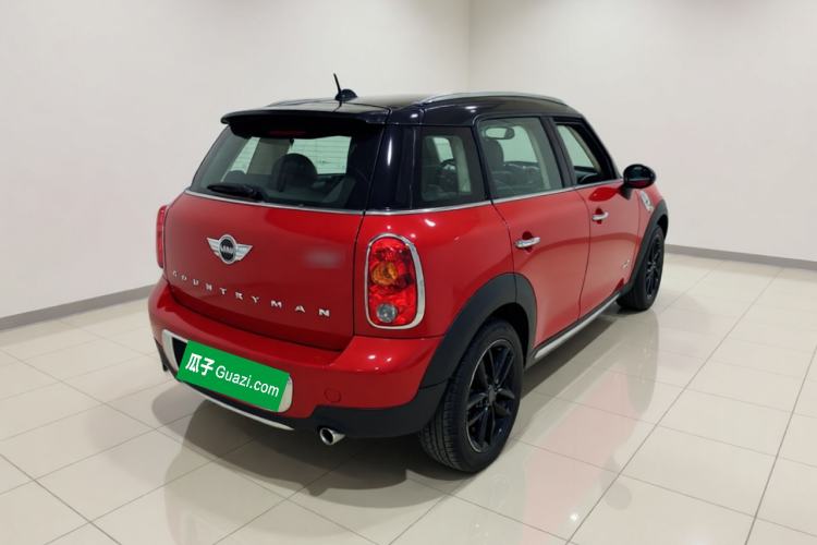 Used MINI Countryman 2014 1.6T COOPER ALL4 Excitement Rear Right 45 Deg