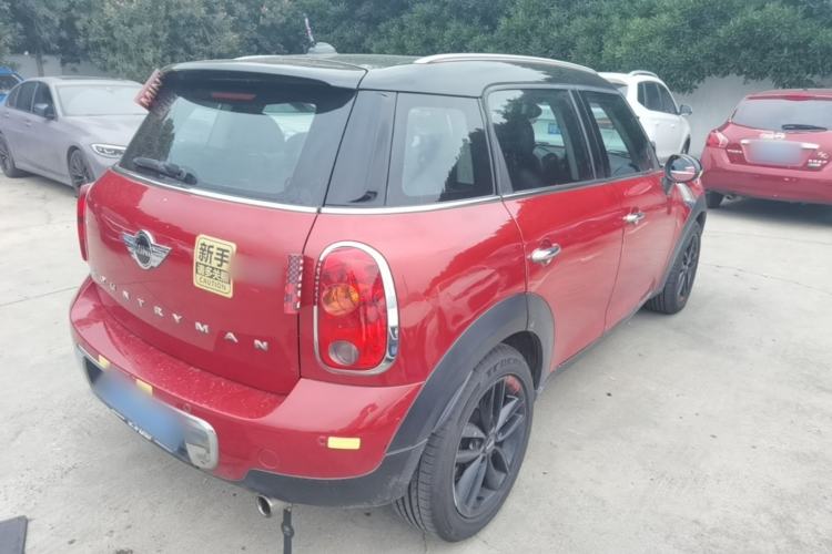 Used MINI Countryman 2014 1.6L COOPER Excitement Rear Right 45 Deg