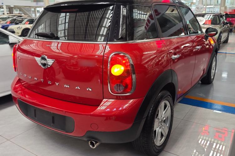 Used MINI Countryman 2014 1.6L COOPER Fun Rear Right 45 Deg