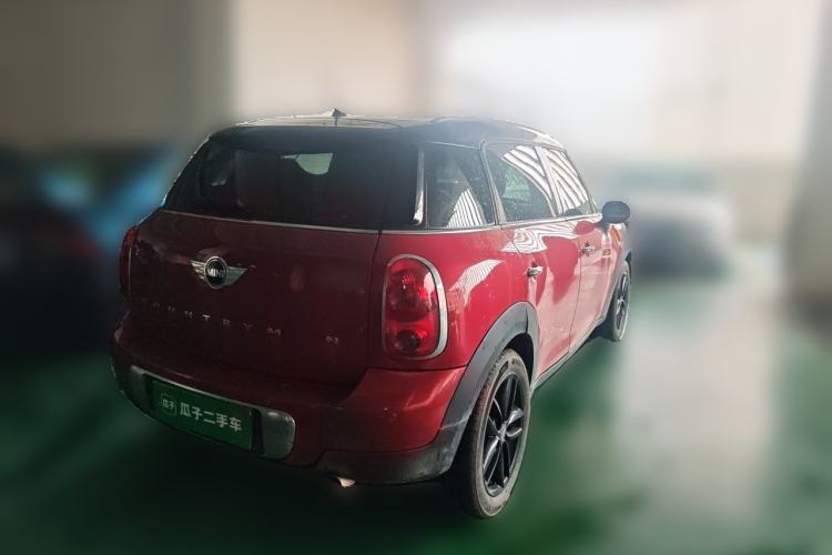 Used MINI Countryman 2014 1.6L COOPER Fun Rear Right 45 Deg