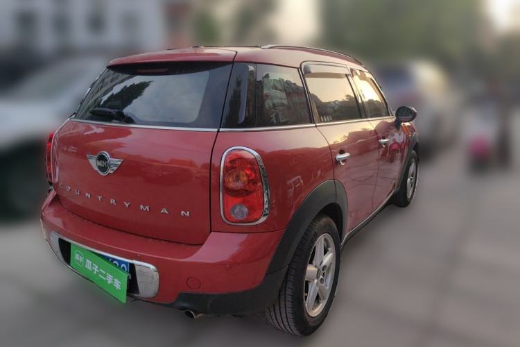 Used MINI Countryman 2014 1.6L ONE Rear Right 45 Deg