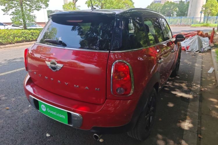 Used MINI Countryman 2014 1.6L COOPER Fun Rear Right 45 Deg