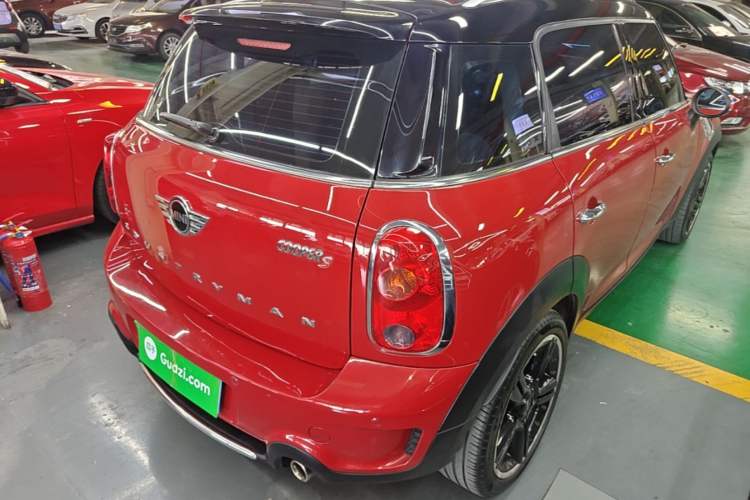 Used MINI Countryman 2014 1.6T COOPER S Rear Right 45 Deg