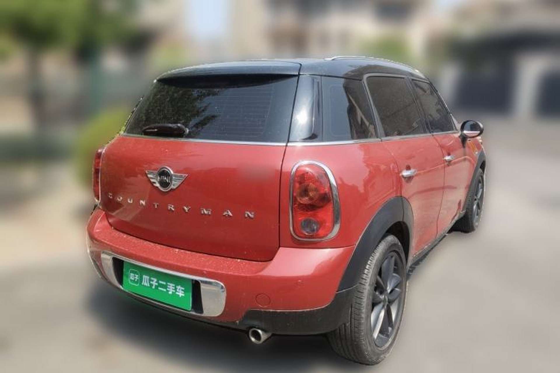 Used MINI Countryman 2014 1.6L COOPER Fun Rear Right 45 Deg