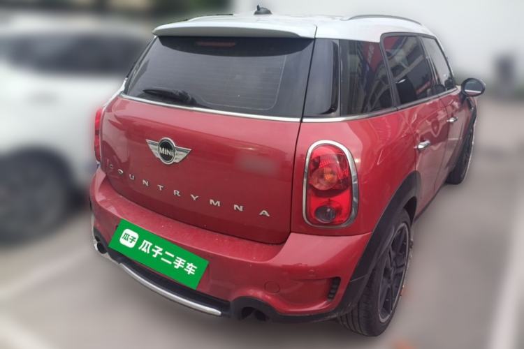 Used MINI Countryman 2014 1.6T COOPER S Rear Right 45 Deg