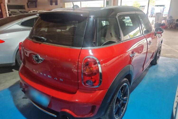 Used MINI Countryman 2014 1.6T COOPER S Rear Right 45 Deg