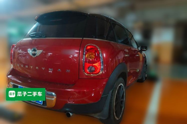 Used MINI Countryman 2014 1.6L COOPER Excitement Rear Right 45 Deg
