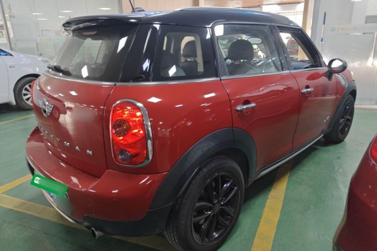 Used MINI Countryman 2014 1.6T COOPER ALL4 Excitement Rear Right 45 Deg