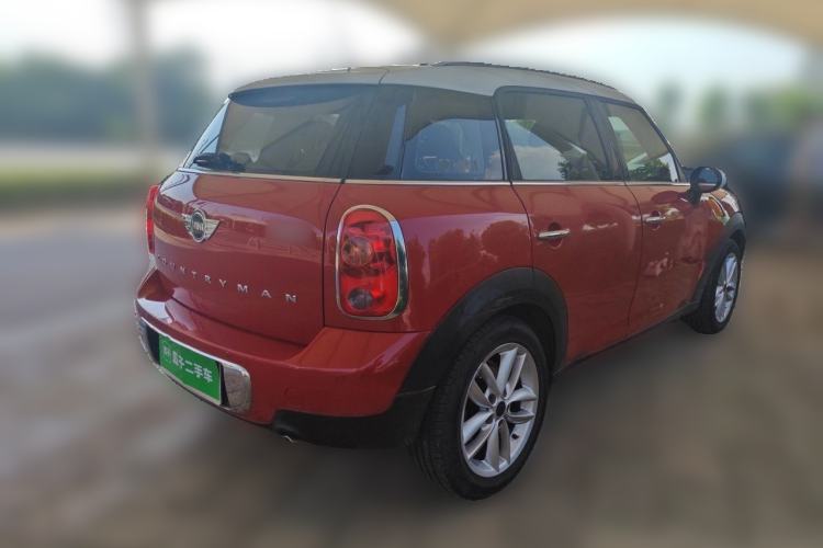 Used MINI Countryman 2014 1.6L COOPER Fun Rear Right 45 Deg