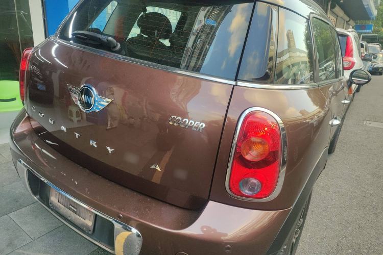 Used MINI Countryman 2014 1.6L COOPER Fun Rear Right 45 Deg