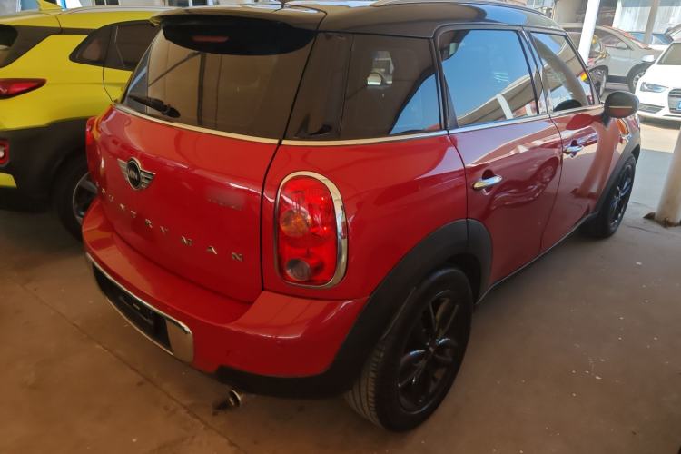 Used MINI Countryman 2014 1.6L COOPER Fun Rear Right 45 Deg