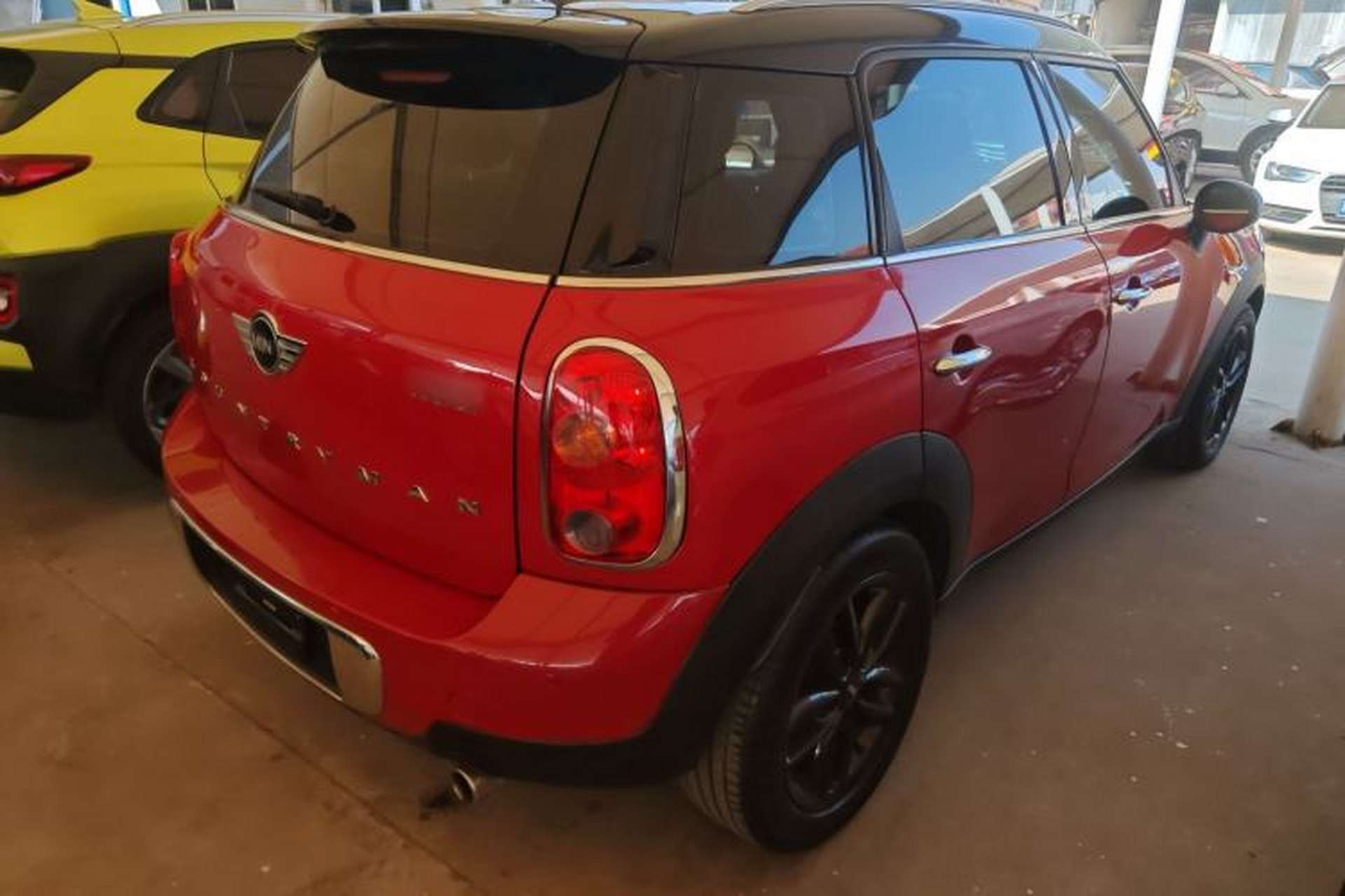 Used MINI Countryman 2014 1.6L COOPER Fun Rear Right 45 Deg