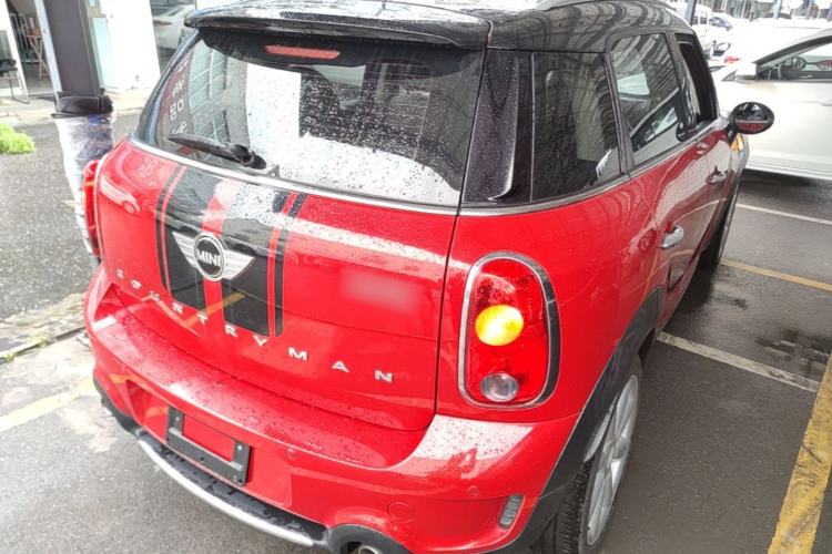 Used MINI Countryman 2014 1.6T COOPER S Rear Right 45 Deg
