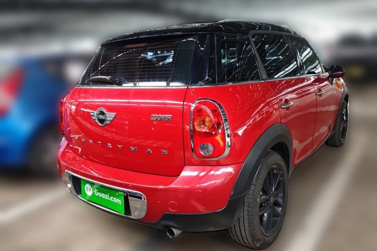 Used MINI Countryman 2014 1.6L COOPER Fun Rear Right 45 Deg