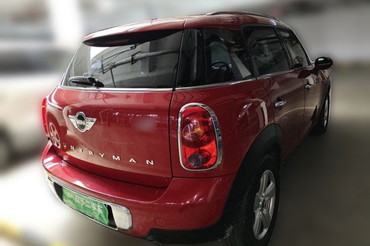 Used MINI Countryman 2014 1.6L ONE Rear Right 45 Deg
