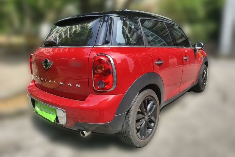 Used MINI Countryman 2014 1.6L COOPER Fun Rear Right 45 Deg