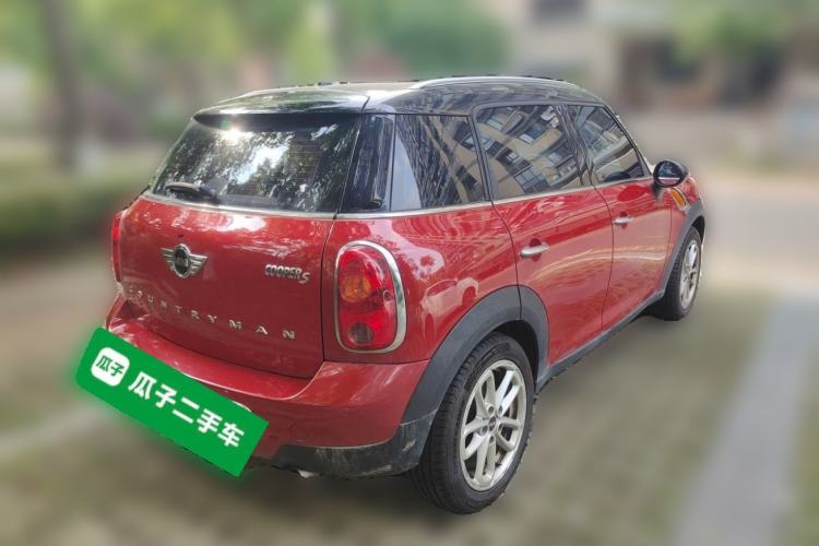 Used MINI Countryman 2014 1.6L COOPER Fun Rear Right 45 Deg