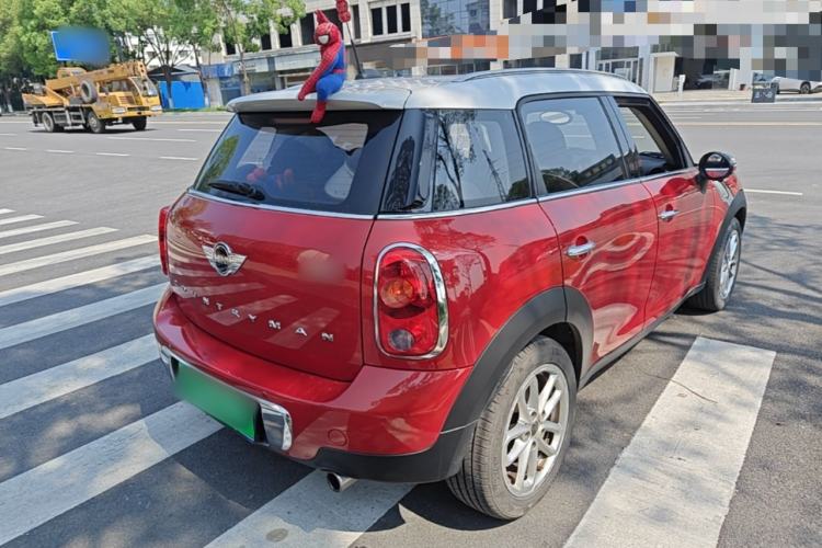 Used MINI Countryman 2014 1.6L COOPER Excitement Rear Right 45 Deg