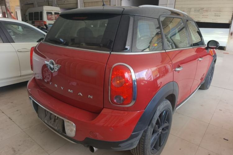Used MINI Countryman 2014 1.6T COOPER ALL4 Fun Rear Right 45 Deg