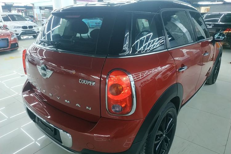 Used MINI Countryman 2014 1.6T COOPER ALL4 Fun Rear Right 45 Deg
