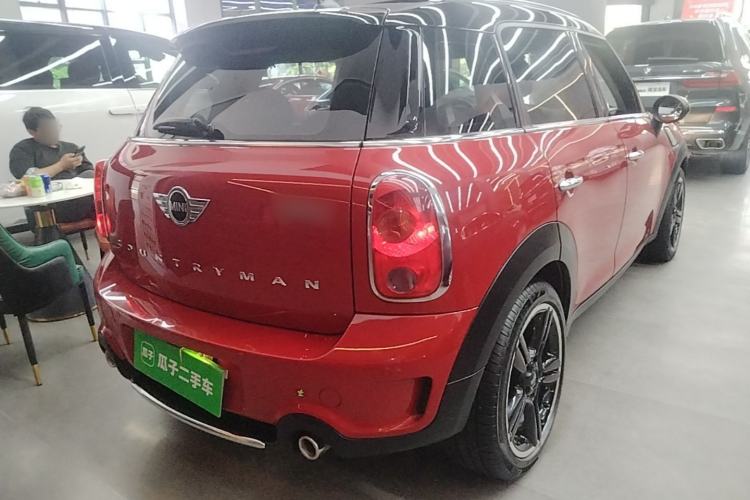 Used MINI Countryman 2014 1.6T COOPER S Rear Right 45 Deg