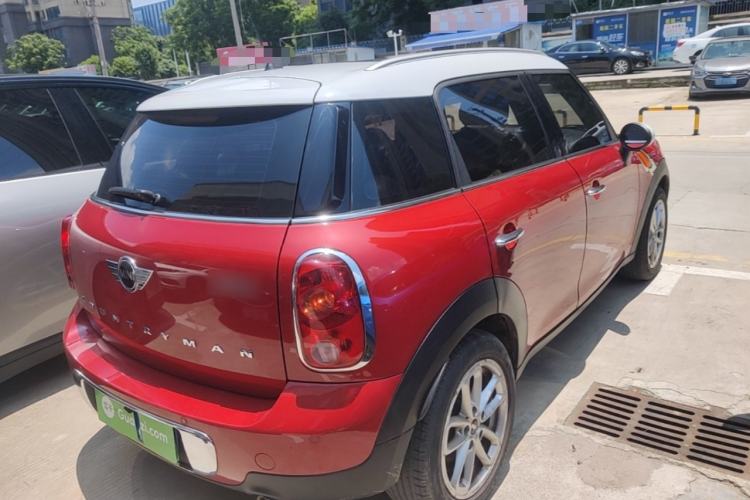Used MINI Countryman 2014 1.6L COOPER Fun Rear Right 45 Deg