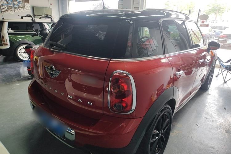 Used MINI Countryman 2014 1.6T COOPER ALL4 Fun Rear Right 45 Deg