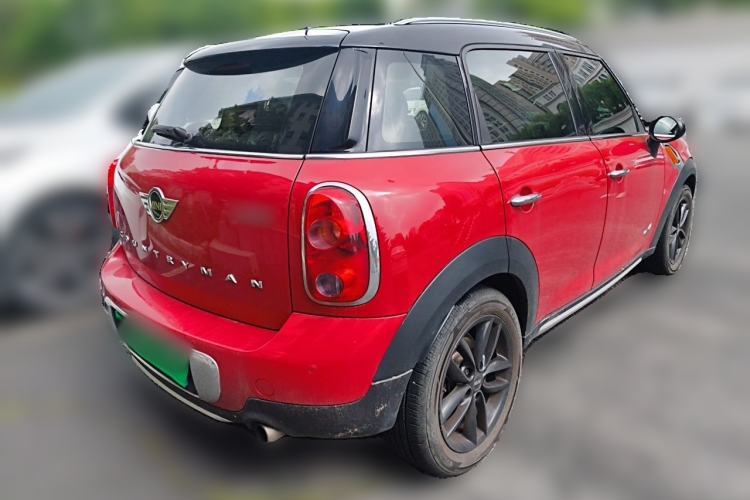 Used MINI Countryman 2014 1.6T COOPER ALL4 Fun Rear Right 45 Deg