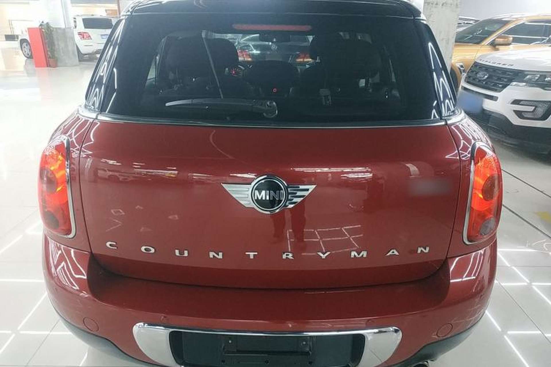 Used MINI Countryman 2014 1.6T COOPER ALL4 Fun Rear