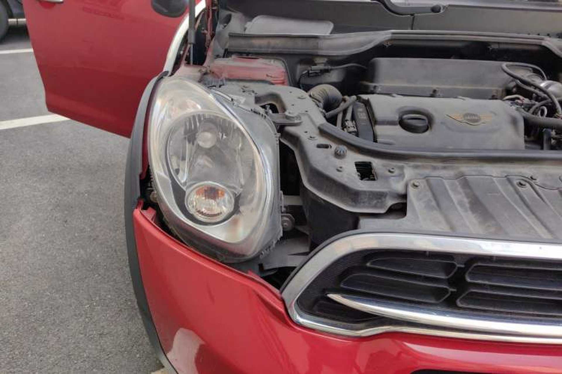 Used MINI Countryman 2014 1.6T COOPER S Right Front Headlight