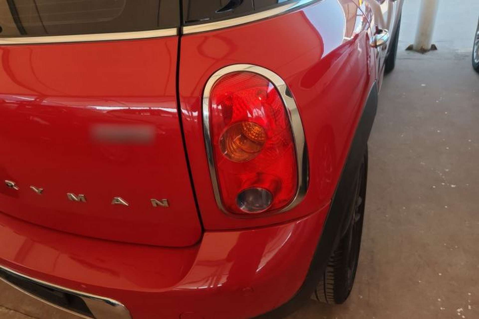 Used MINI Countryman 2014 1.6L COOPER Fun Right Rear Taillight
