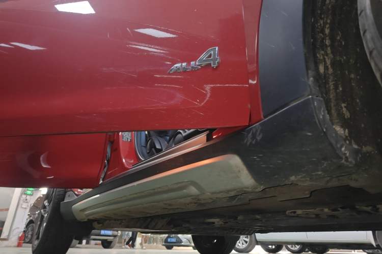 Used MINI Countryman 2014 1.6T COOPER ALL4 Excitement Right Side Sill