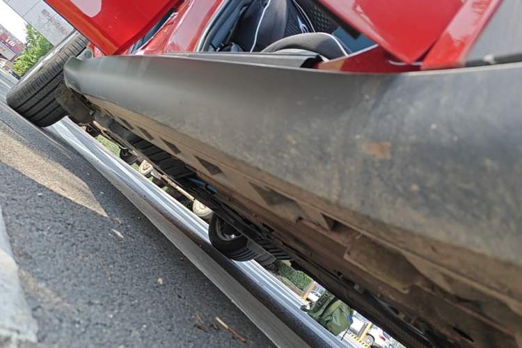 Used MINI Countryman 2014 1.6L COOPER Excitement Right Side Sill