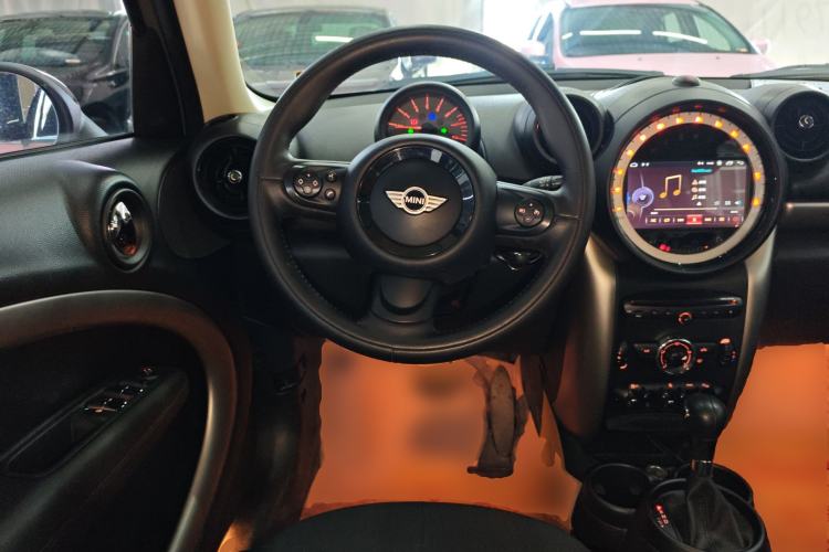 Used MINI Countryman 2014 1.6T COOPER ALL4 Fun Steering Wheel