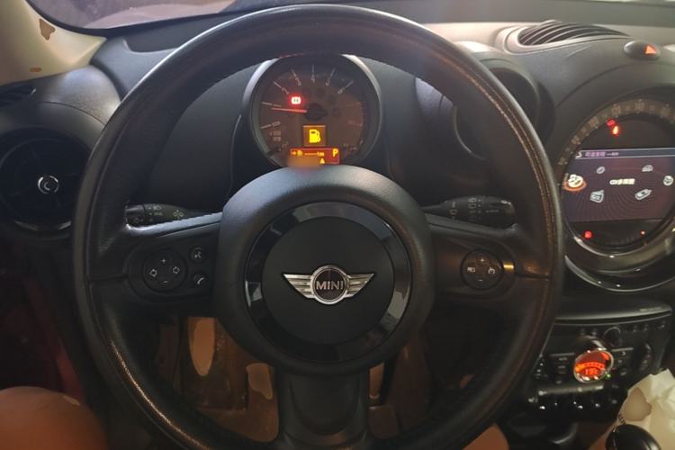 Used MINI Countryman 2014 1.6T COOPER ALL4 Excitement Steering Wheel