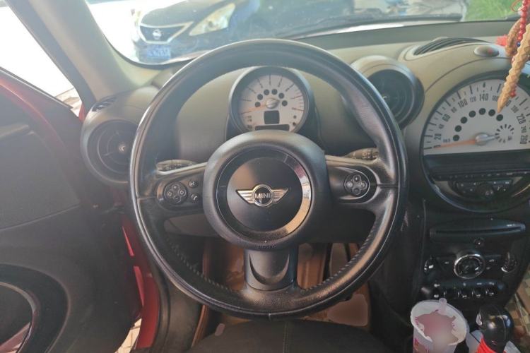 Used MINI Countryman 2014 1.6L COOPER Fun Steering Wheel