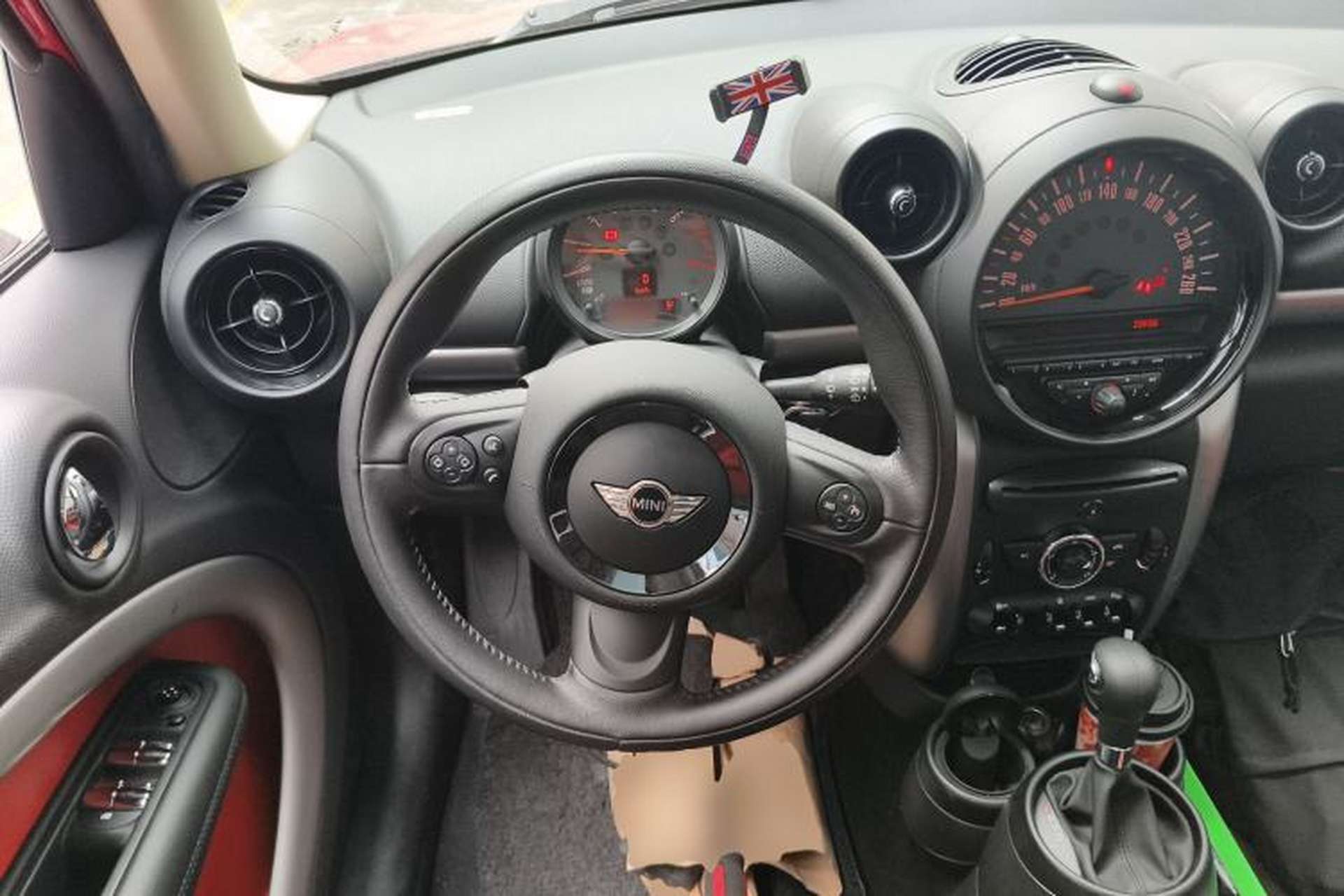 Used MINI Countryman 2014 1.6L COOPER Fun Steering Wheel