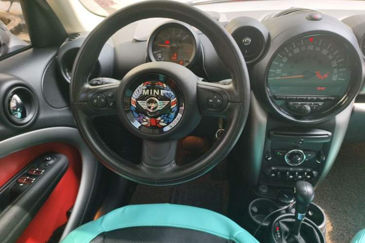 Used MINI Countryman 2014 1.6L COOPER Fun Steering Wheel