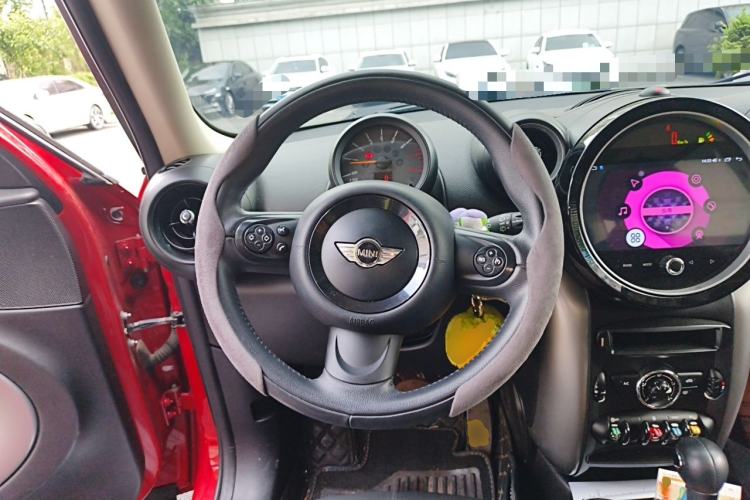 Used MINI Countryman 2014 1.6T COOPER ALL4 Fun Steering Wheel
