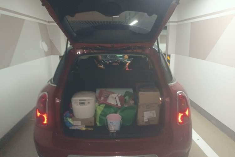 Used MINI Countryman 2014 1.6L COOPER Excitement Trunk