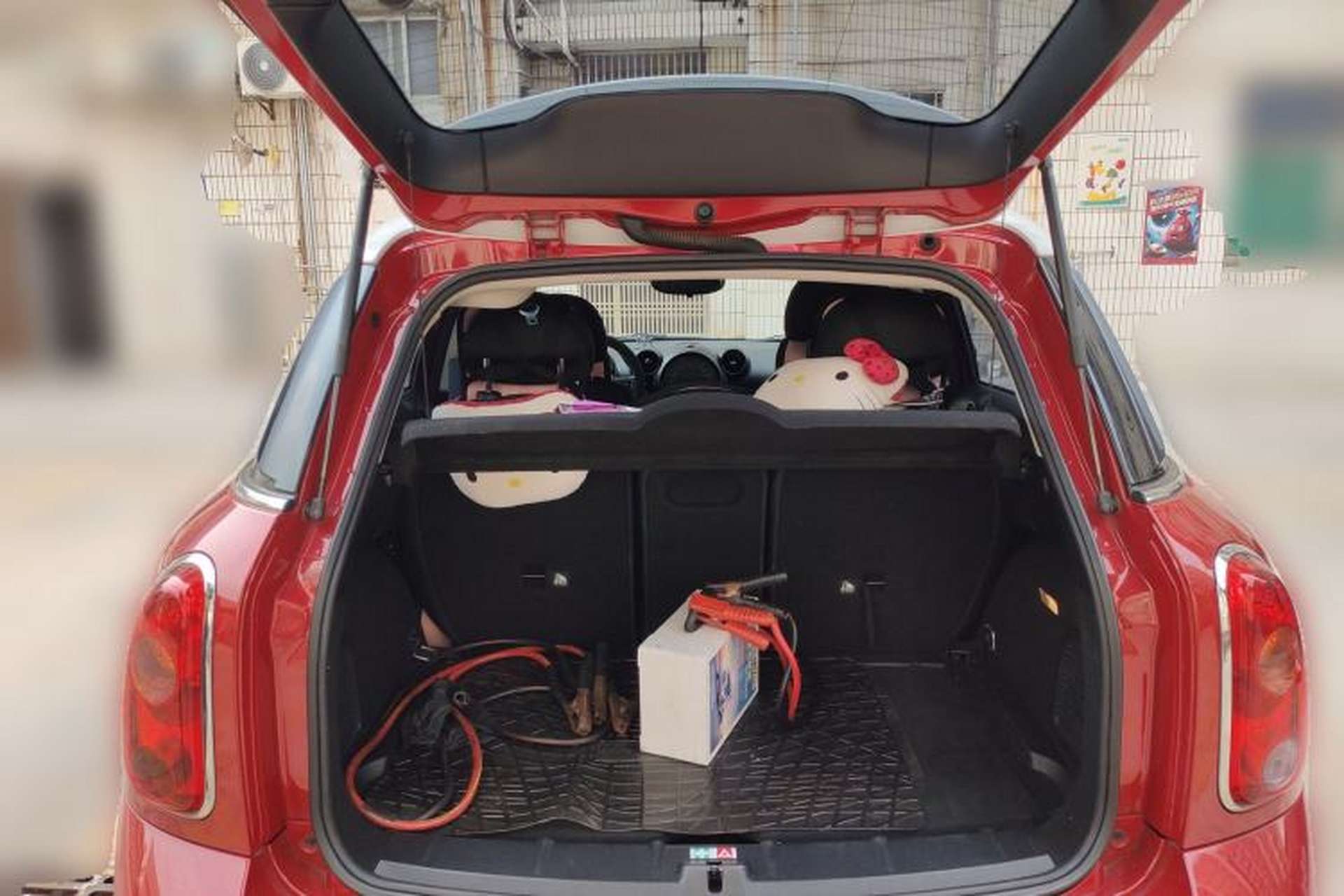Used MINI Countryman 2014 1.6T COOPER ALL4 Fun Trunk