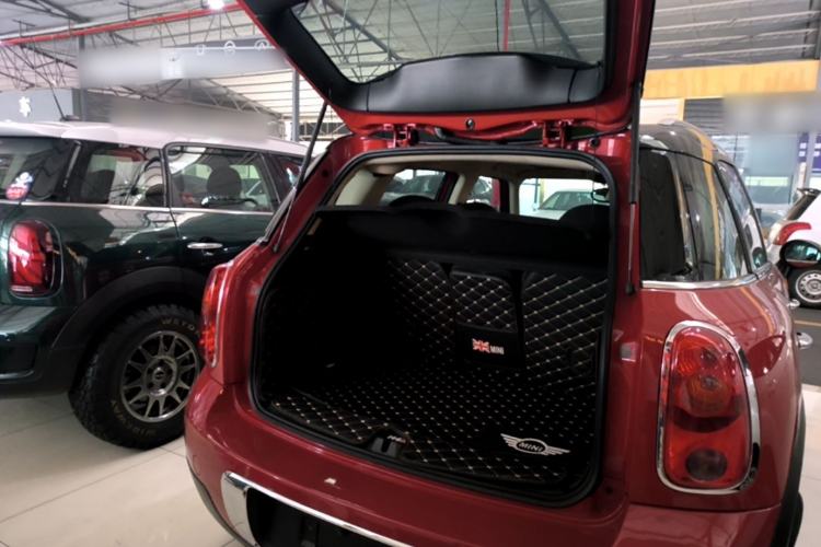 Used MINI Countryman 2014 1.6T COOPER ALL4 Fun Trunk