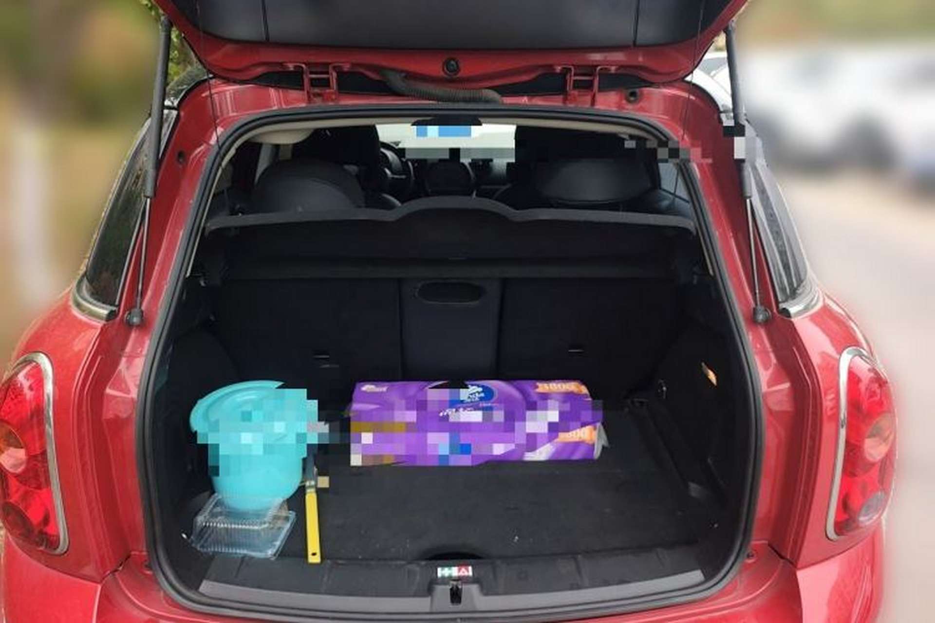 Used MINI Countryman 2014 1.6L COOPER Fun Trunk