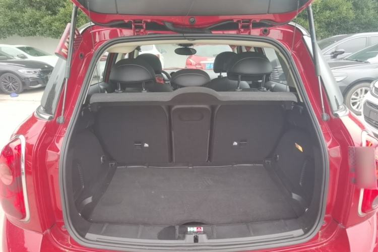 Used MINI Countryman 2014 1.6L COOPER Excitement Trunk
