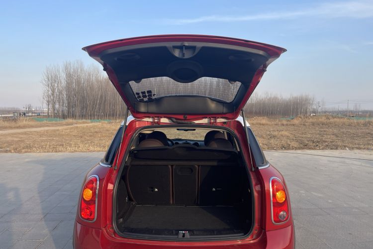Used MINI Countryman 2014 1.6T COOPER ALL4 Fun Trunk